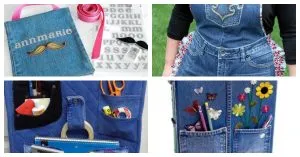 DIY Wednesday: Learn Awesome Ways To Use Your Old Jeans