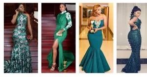 Celebrities Looked Stunning For The La Mode Magazine Green October Event