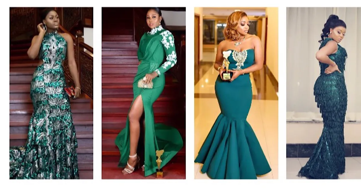 Celebrities Looked Stunning For The La Mode Magazine Green October Event