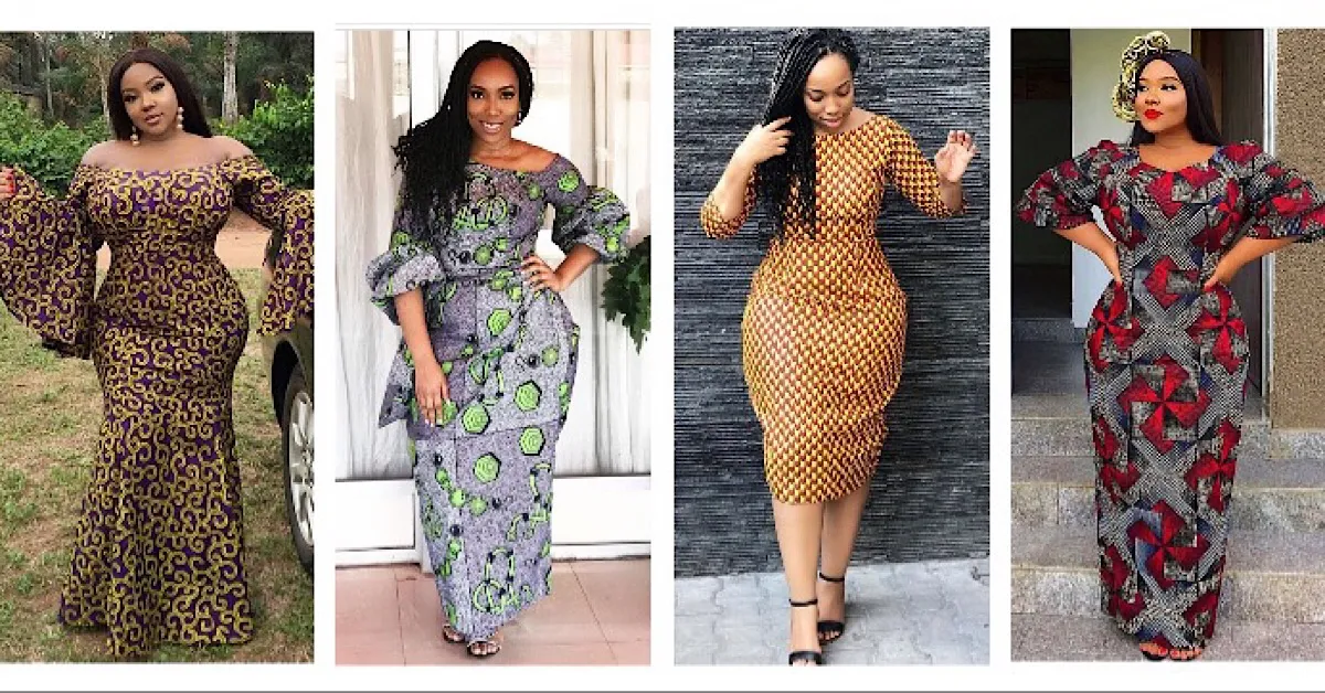 Ankara Styles For The Bold And Beautiful Women