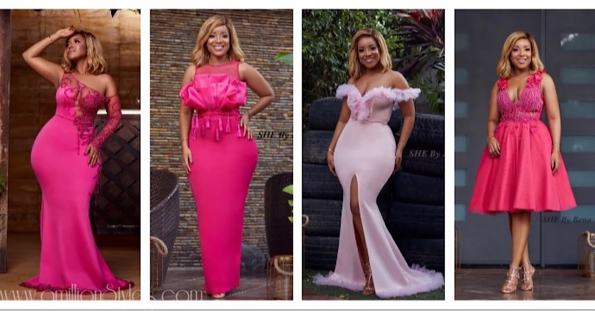 Joselyn Dumas Is Perfect For She By Bena’s Pink October Lookbook