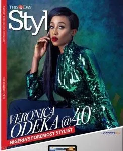 Veronica Odeka Stuns At Forty For ThisDay Style Magazine’s Latest Issue!