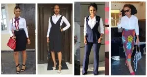 How To Style Your White Shirt To Work This Week