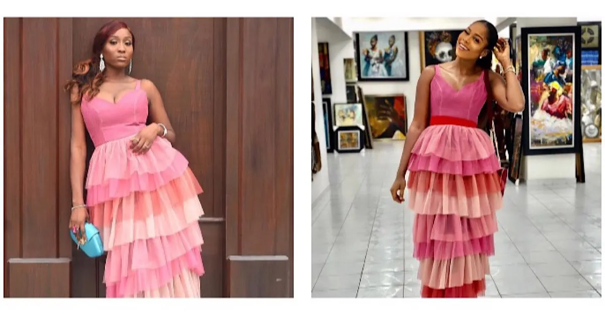 Who Wore It Better ? Lilian Afegbai And Aramide In Zhenawoman