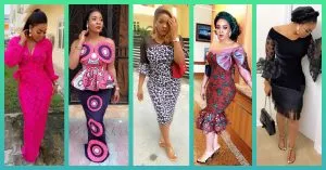 12 Times @Adunola Slayed Asoebi Styles