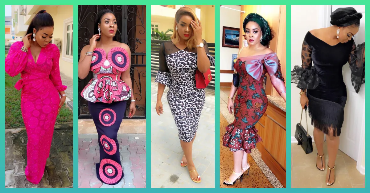 12 Times @Adunola Slayed Asoebi Styles