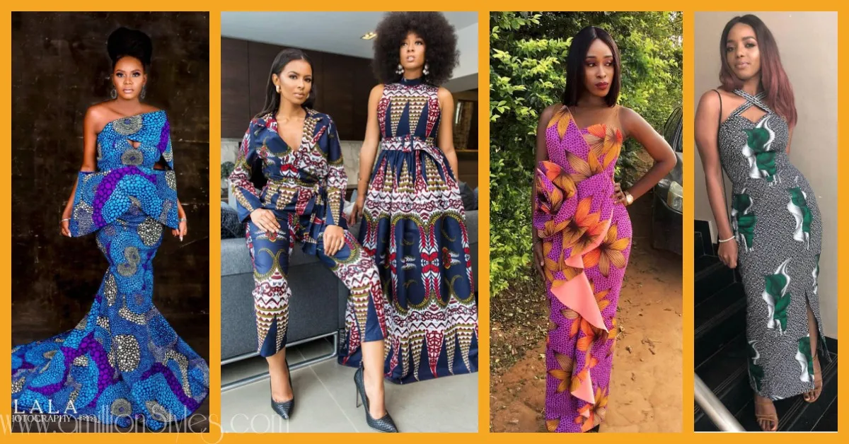 Starting Off November Nicely In Some Chilled Ankara Styles