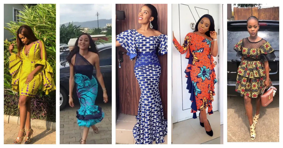 Perfect Ankara Styles For A Perfect Lady