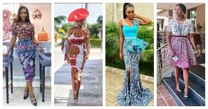 Spicy Ankara Styles For A Cool Monday
