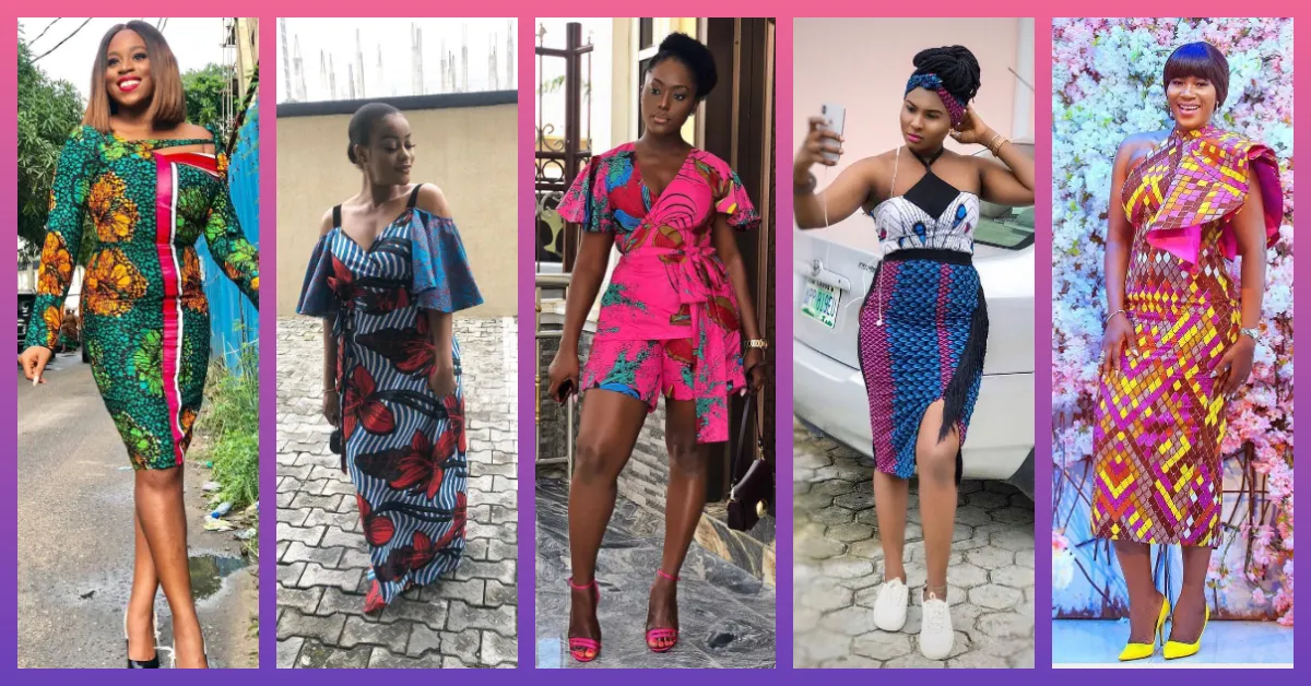 Simply Fabulous 13 Ankara Styles