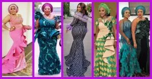 Nothing But The Best Lace Styles Are Served Here