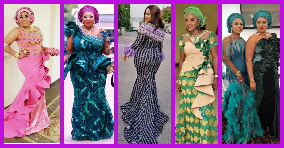 Nothing But The Best Lace Styles Are Served Here