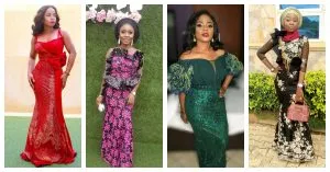 Best Asoebi Styles Of The Week October 5-12