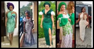These Latest Asoebi Looks Will Spice Up This Wednesday