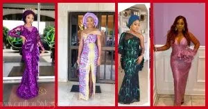 Love Them Or Not, These Bomb Asoebi Styles Are Hits!