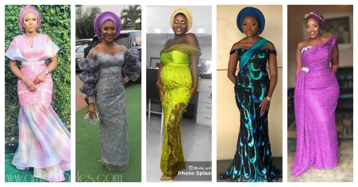 “Stewy” Latest Asoebi Styles