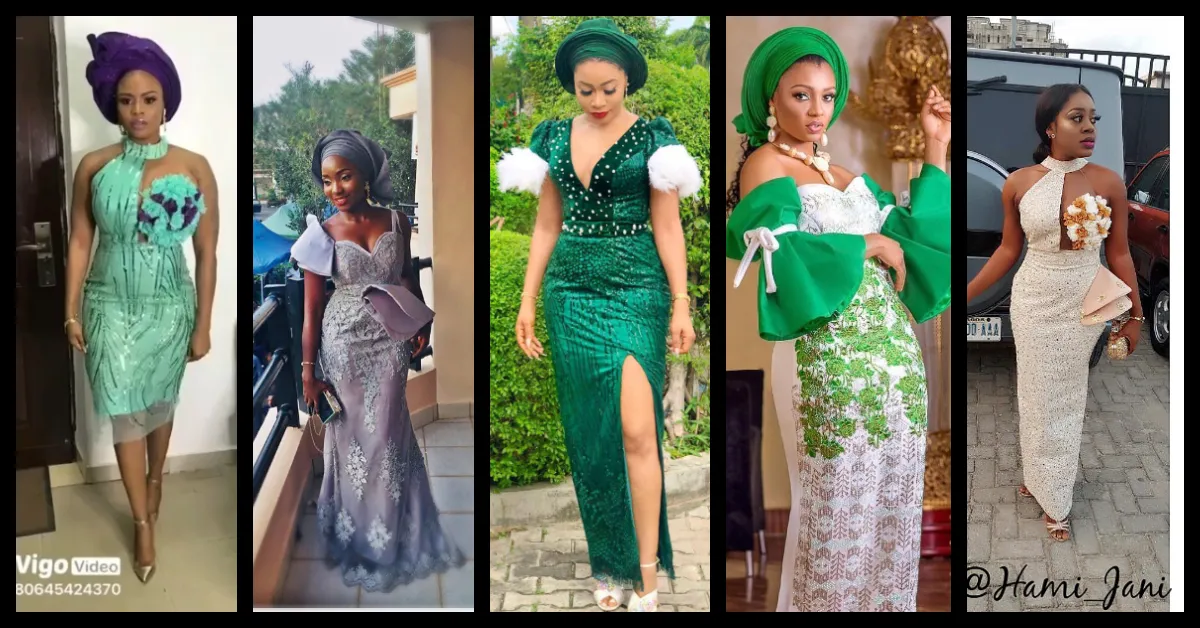 These Latest Asoebi Looks Will Spice Up This Wednesday
