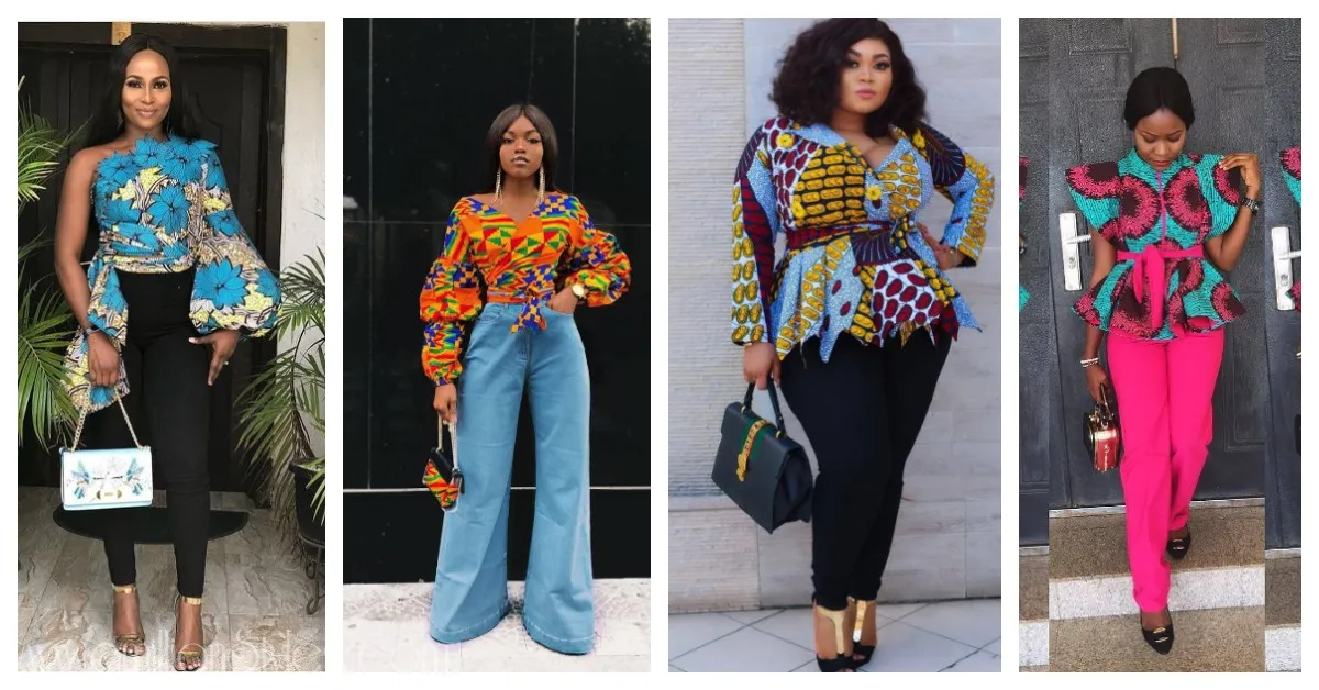 11 Great Ankara Tops That Will Catch Your Attention