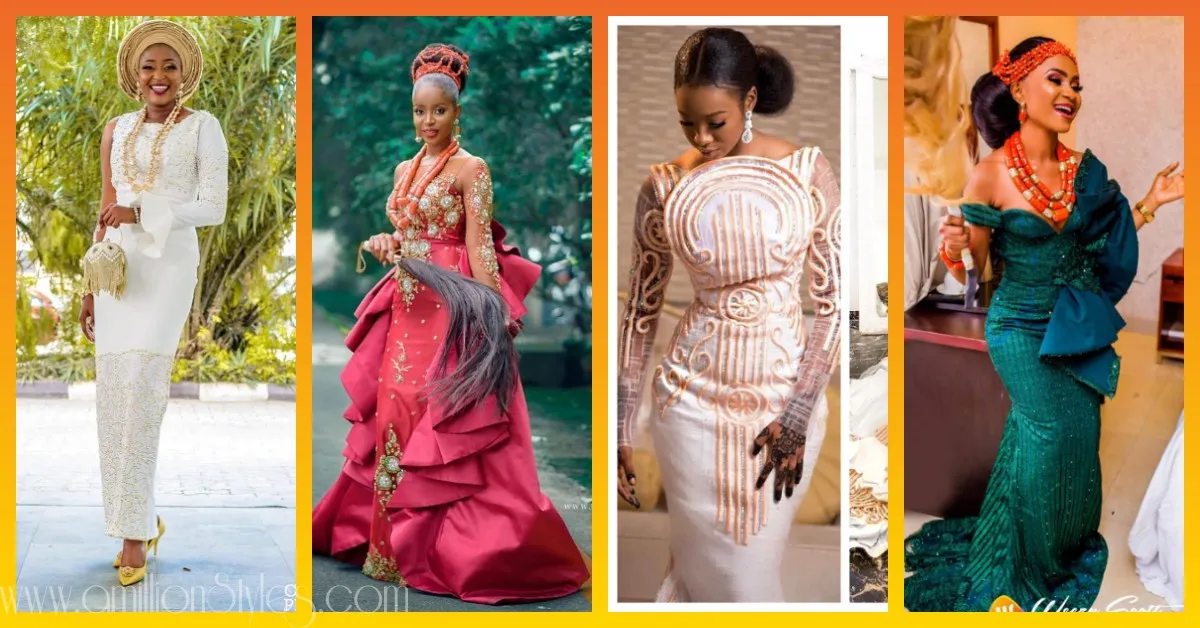 Different Bridal Styles For Nigerian Brides