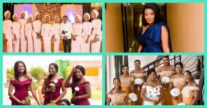 These Bridesmaids Styles Have Flair