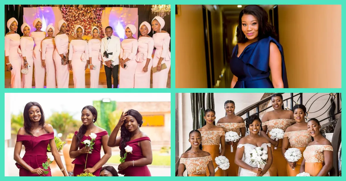 These Bridesmaids Styles Have Flair