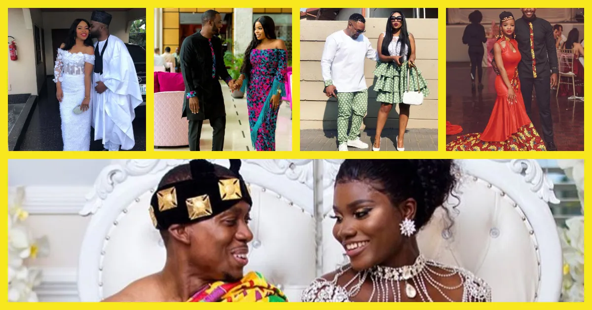 9 Popping Couple Styles