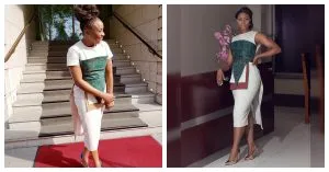 Chimamanda Adichie And Osas Ighodaro Rock The Same FIA Dress