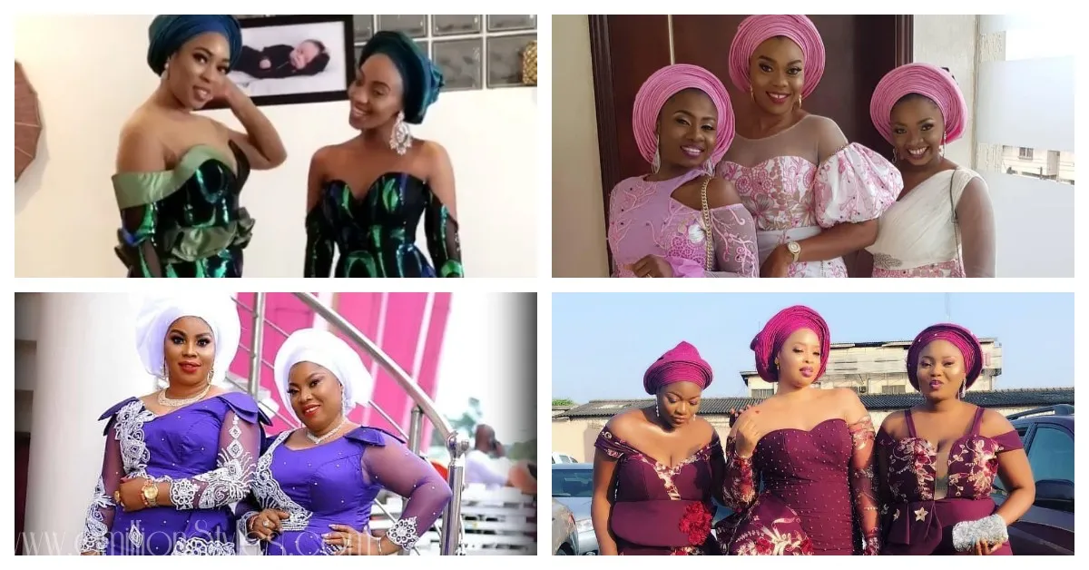 Asoebi Bellas Are An Awesome Part Of Wedding Parties