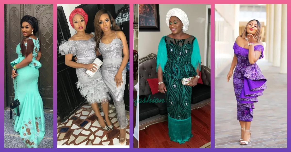 Fringe Asoebi Styles Lookbook 16