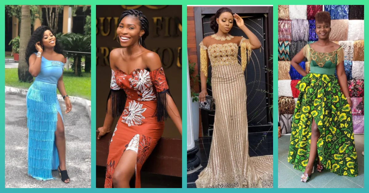 Fringe Asoebi Styles Lookbook 17