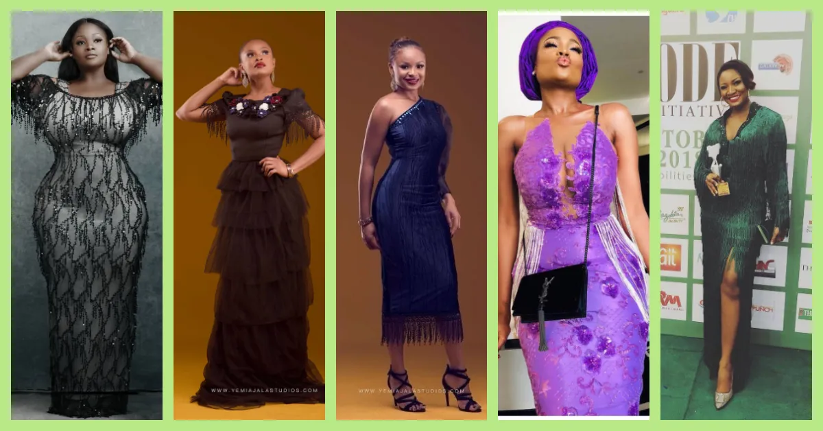 Fringe Asoebi Styles Lookbook 15