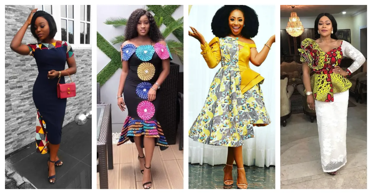 Super Trendy Monday Ankara Fusion Styles