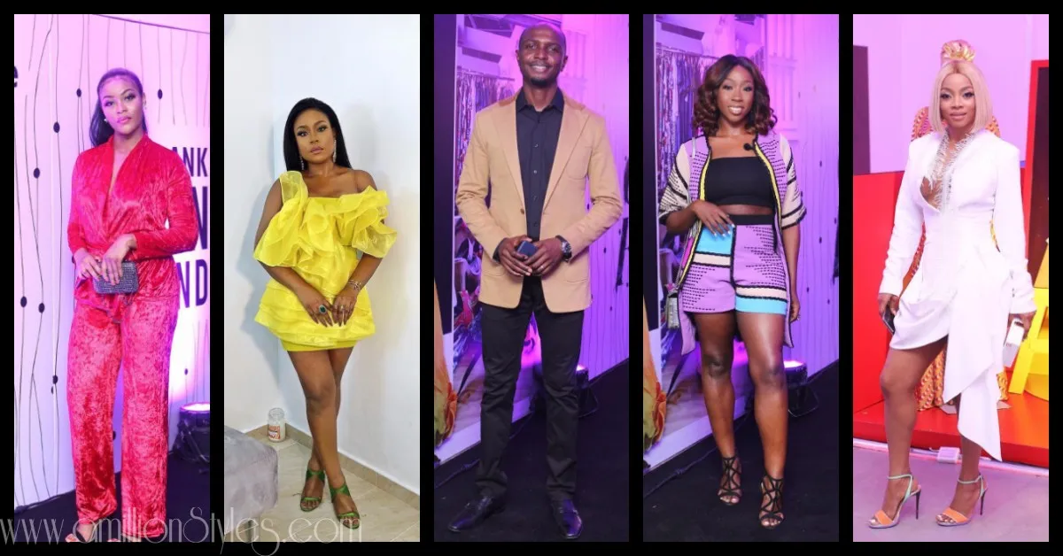 The GTBank Fashion Weekend Had A Pre-Cocktail Party And It Was A Stylish Event