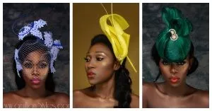 Nigerian Millinery Brand Hattabelles Couture Releases Spring/Summer19 Hat Collection “Uyai Iban”