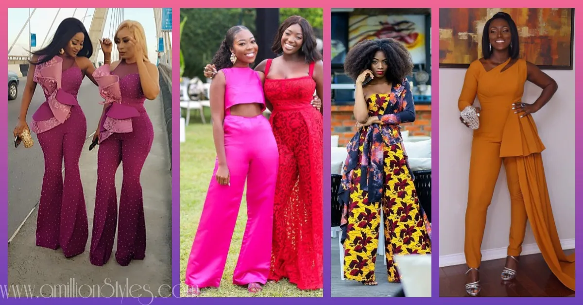 Trust Me,These Will Be Your Best Jumpsuit Styles