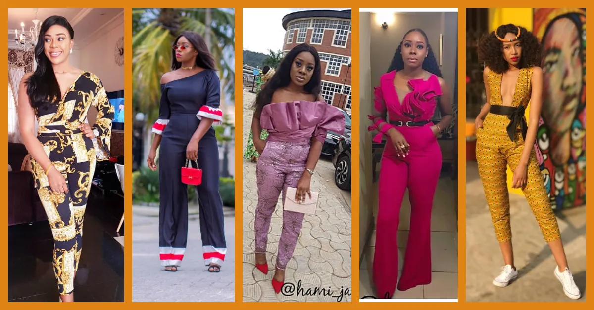 Need A Casual Jumpsuit For The Weekend? Try These Styles