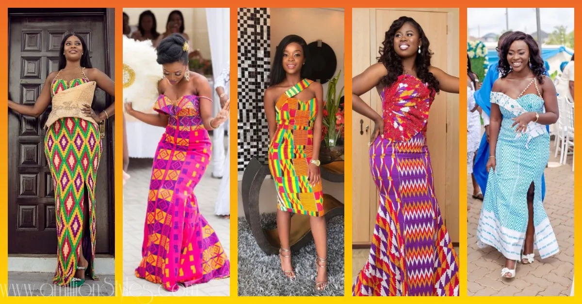 Kente Styles Slay For Days