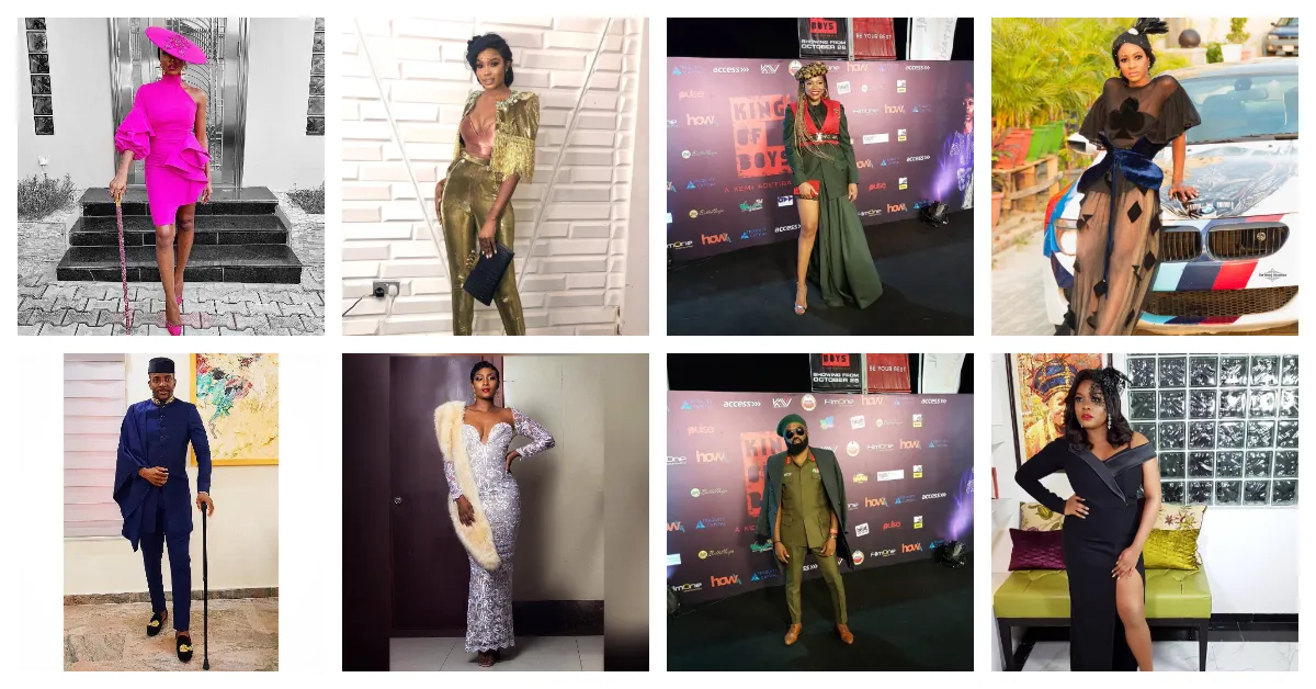 What Celebrities Wore To The King Of Boys Movie Premiere