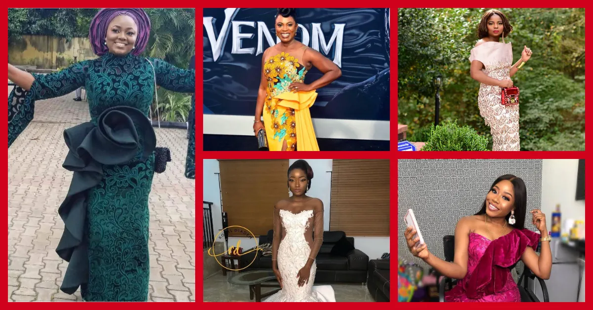 These Lace Asoebi Styles Are Fashion Goals