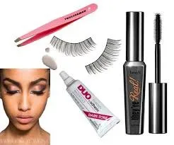 How To Fix False Lashes Perfectly