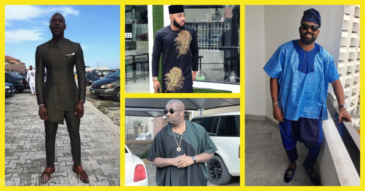 The Sweetest Male Styles On This Side Of The Planet!