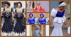 Fabulous Asoebi Styles Ideas For Older, Mature Women Lookbook 5