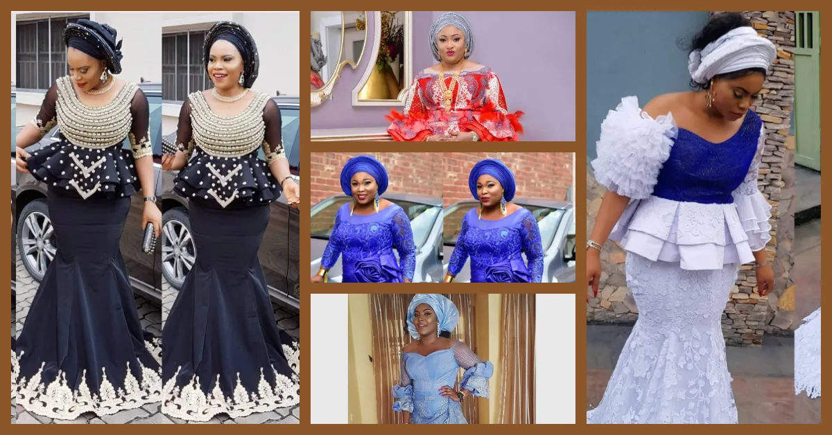 Fabulous Asoebi Styles Ideas For Older, Mature Women Lookbook 5