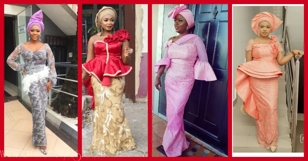 Fabulous Asoebi Styles Ideas For Older, Mature Women Lookbook 6