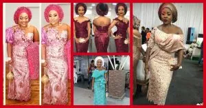 Fabulous Asoebi Styles Ideas For Older, Mature Women Lookbook 4