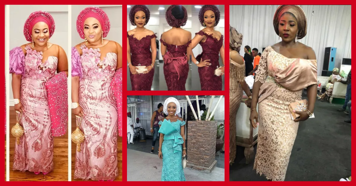 Fabulous Asoebi Styles Ideas For Older, Mature Women Lookbook 4