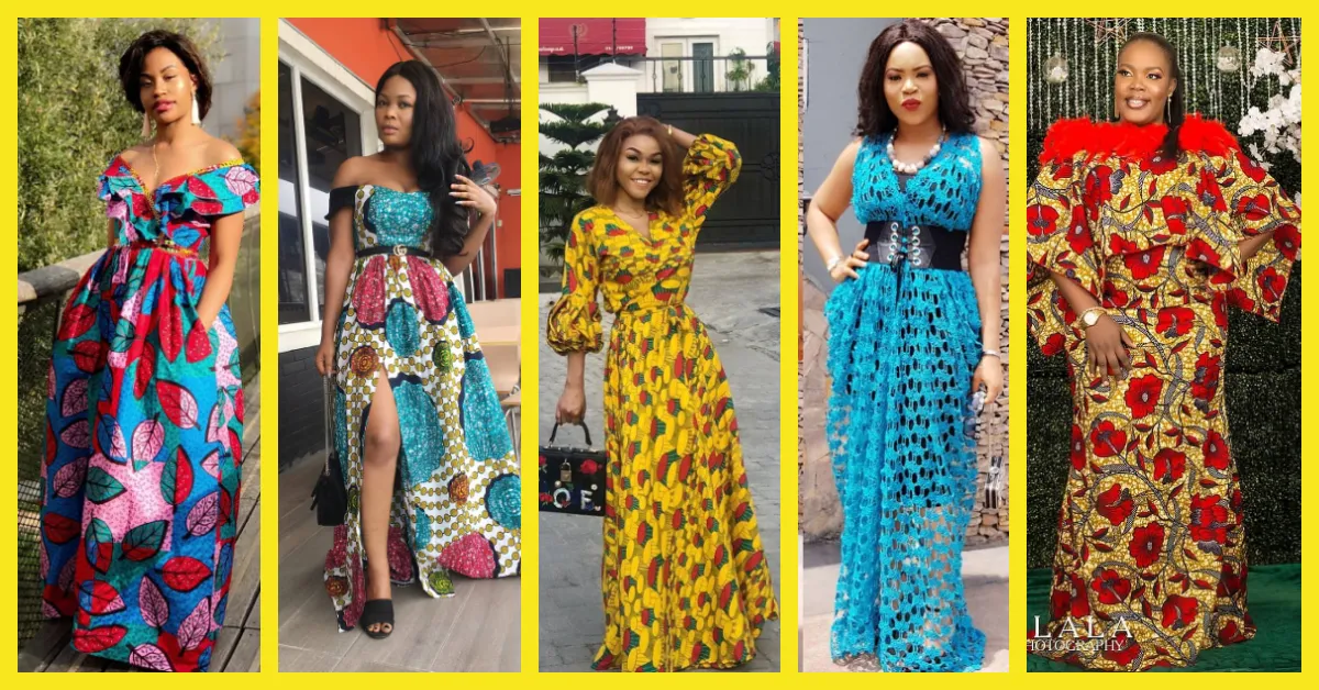 The Perfect Maxi Dresses For Fridays
