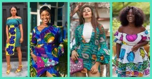 Look Fly In Hawt Short Ankara Dresses