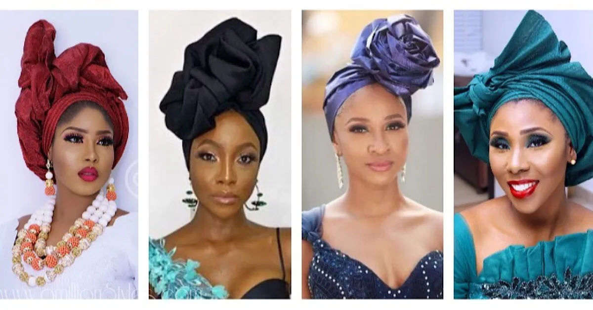 Get On With The Trends: Interesting Gele Styles You Should Try
