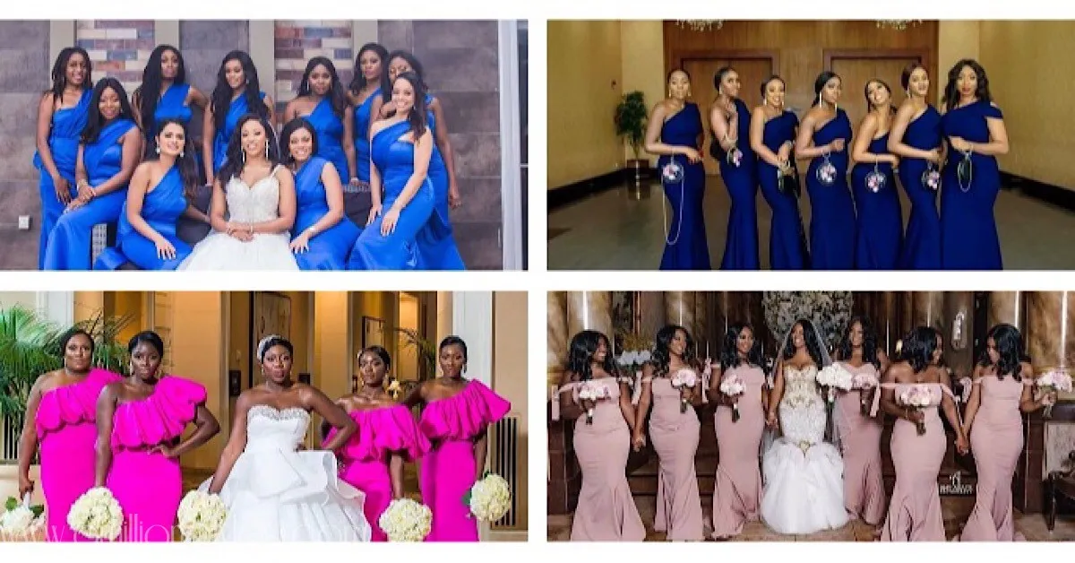 Everywhere Stew! These Bridesmaid Dresses Are Too Gorgeous!